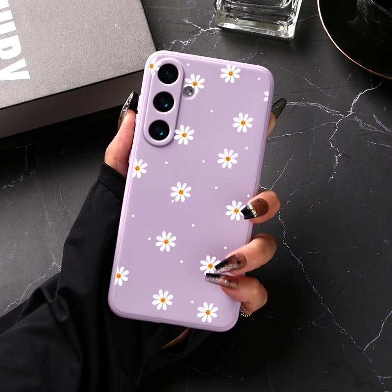 Funda de teléfono de TPU suave - Phone Cases Purple reseña y precio