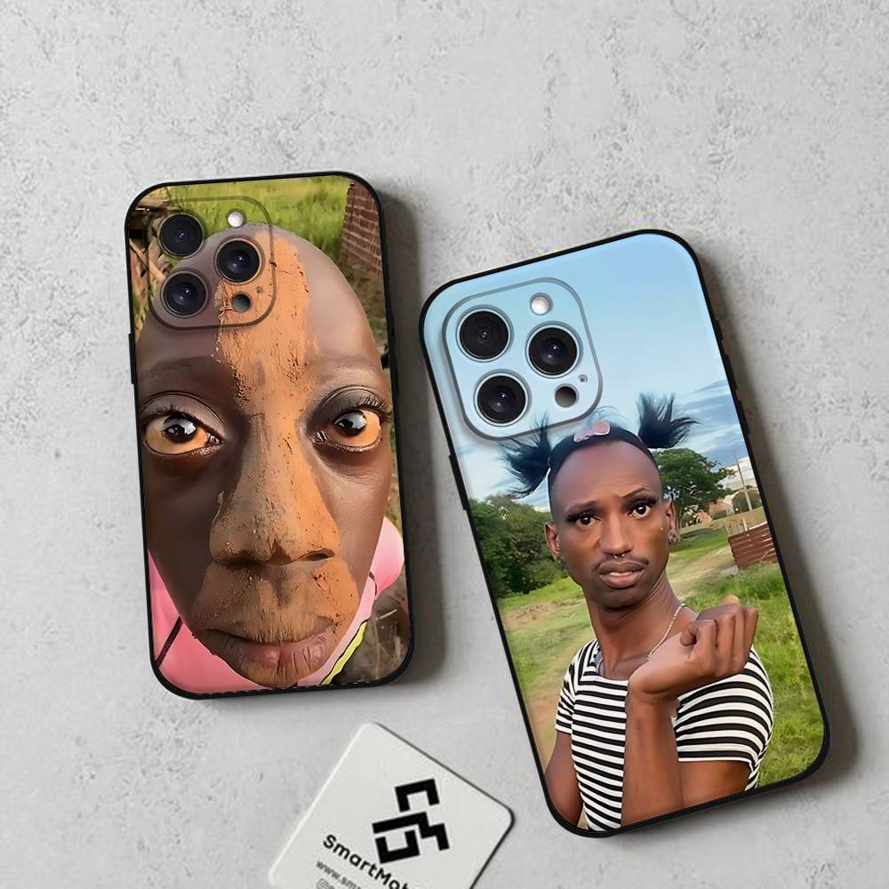 Funda de silicona negra Cool U - Phone Cases Ugly reseña y precio
