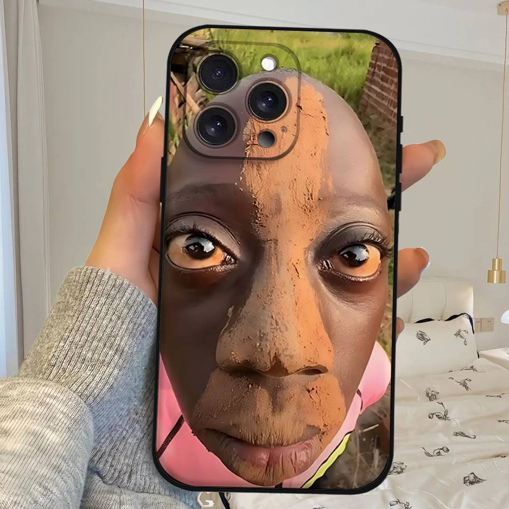 Funda de silicona negra Cool U - Phone Cases Ugly reseña y precio