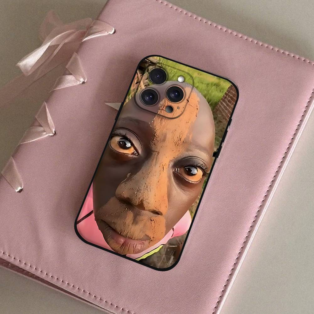 Funda de silicona negra Cool U - Phone Cases Ugly reseña y precio