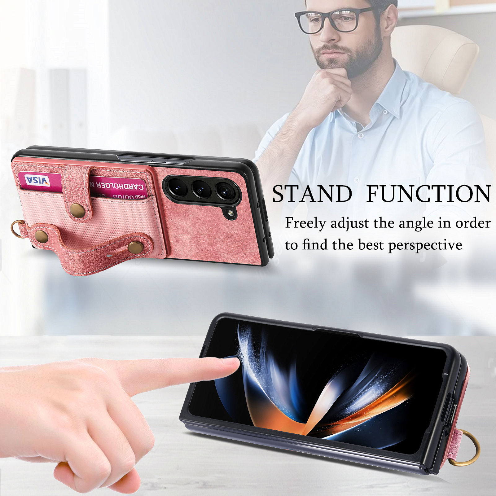 Funda de teléfono de cuero PU  - Phone Cases With Wallet reseña y precio