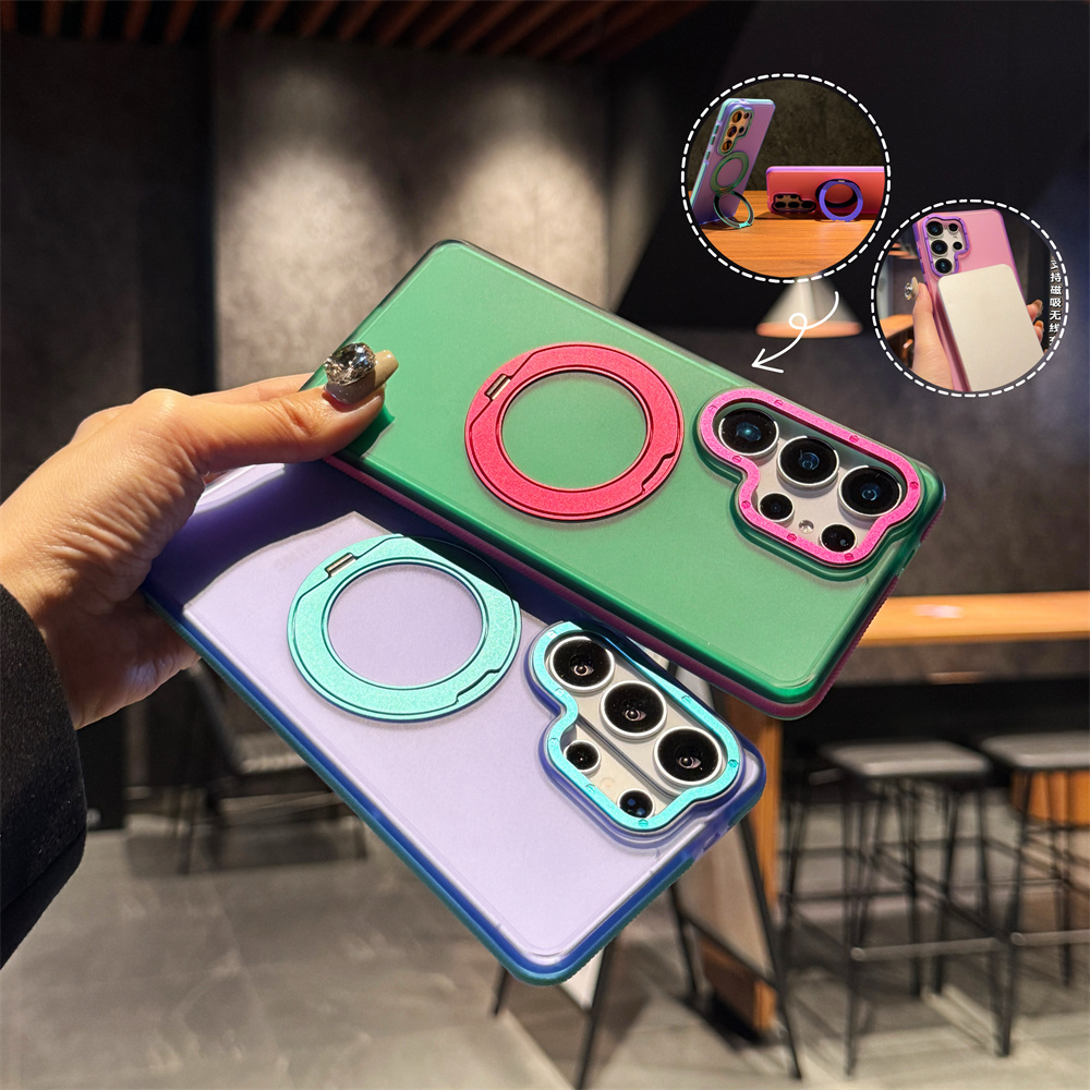 Funda Magnética Giratoria 360° - Ring Stand Case reseña y precio