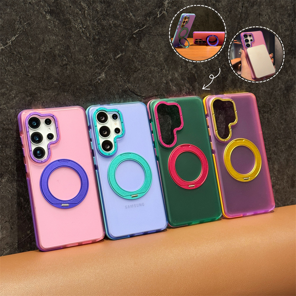 Funda Magnética Giratoria 360° - Ring Stand Case reseña y precio