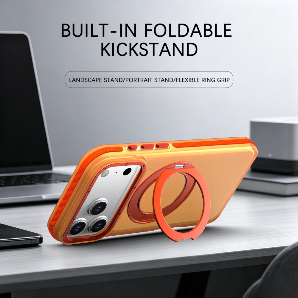 Funda Magnética Giratoria 360° - Ring Stand Case reseña y precio