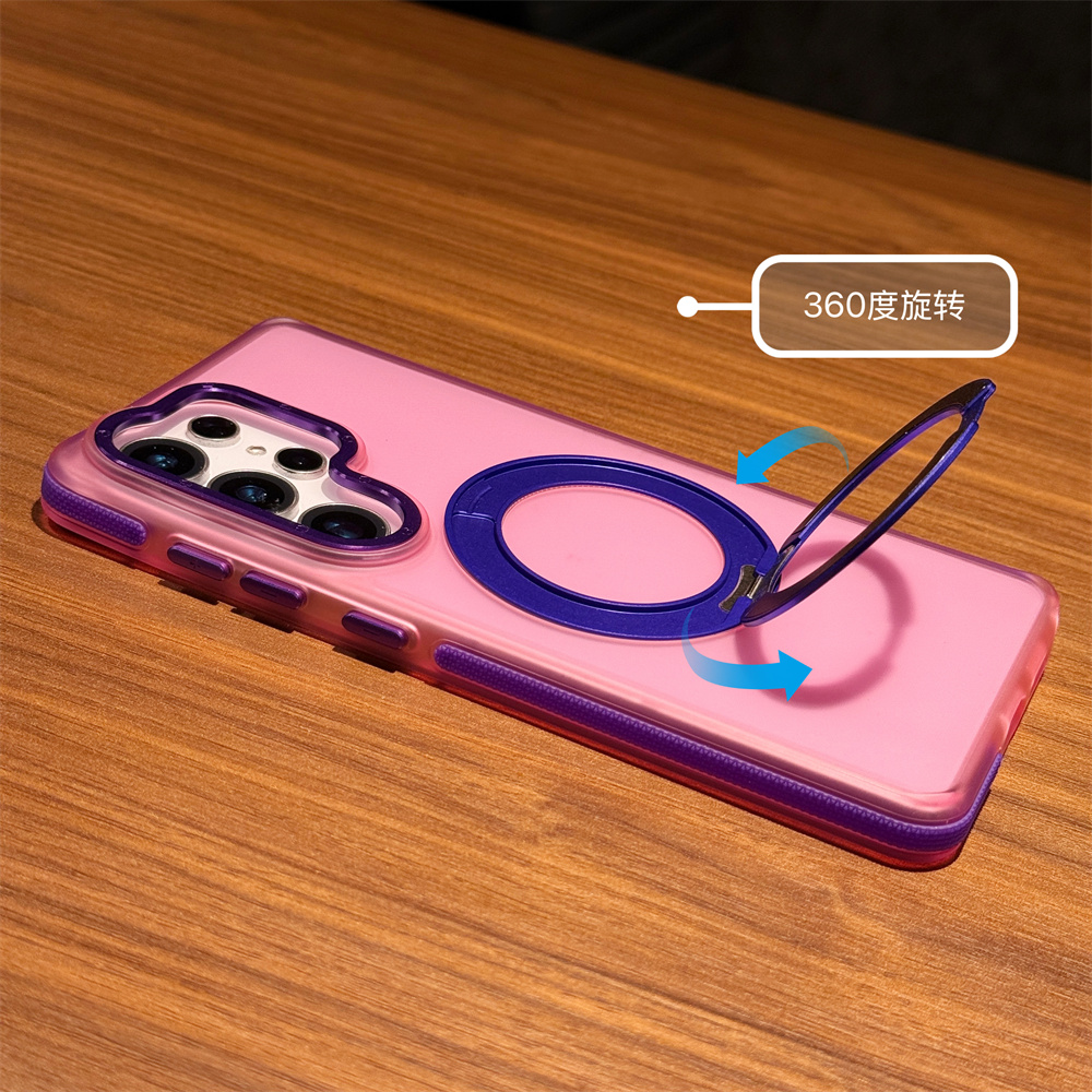Funda Magnética Giratoria 360° - Ring Stand Case reseña y precio