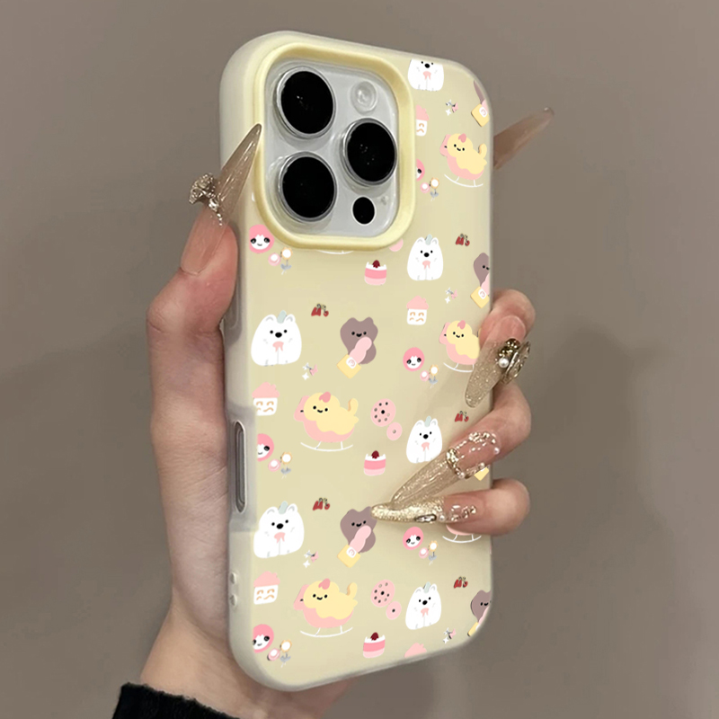 Funda de Teléfono con Patrón d - Cute Anime Case reseña y precio