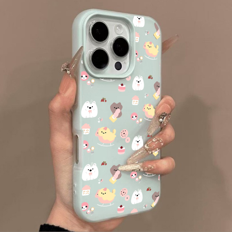 Funda de Teléfono con Patrón d - Cute Anime Case reseña y precio