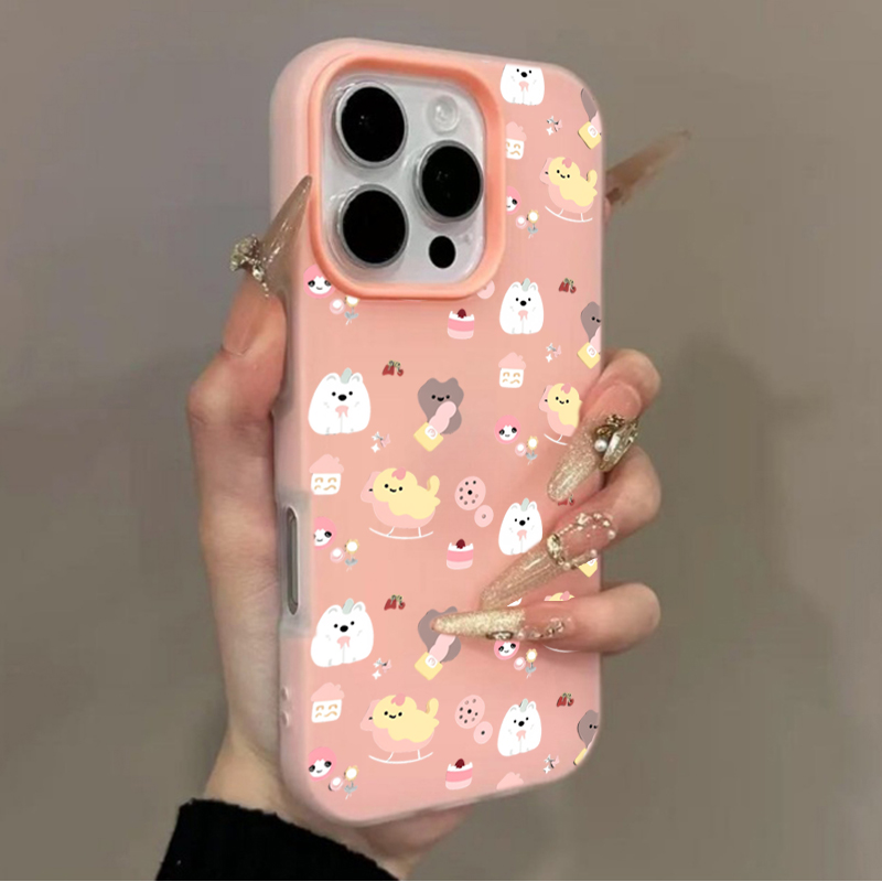 Funda de Teléfono con Patrón d - Cute Anime Case reseña y precio
