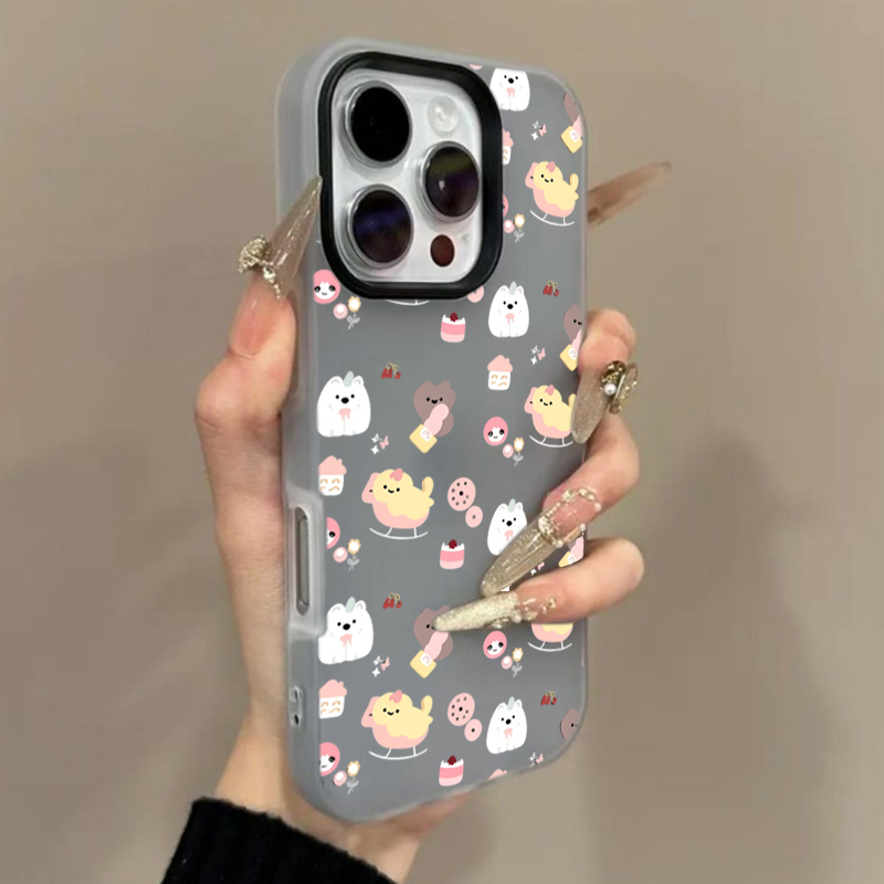 Funda de Teléfono con Patrón d - Cute Anime Case reseña y precio