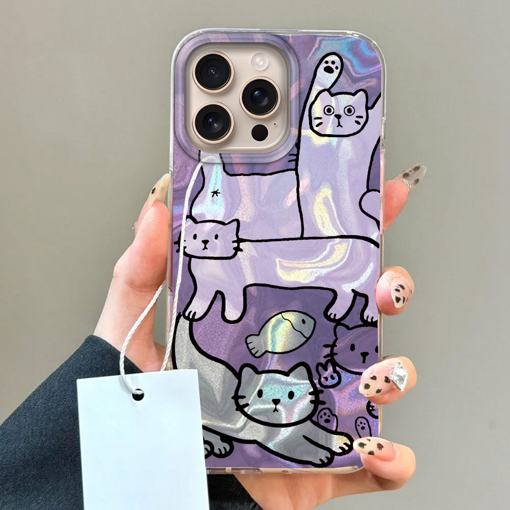 Funda de teléfono con textura  - Phone Cases Purple reseña y precio