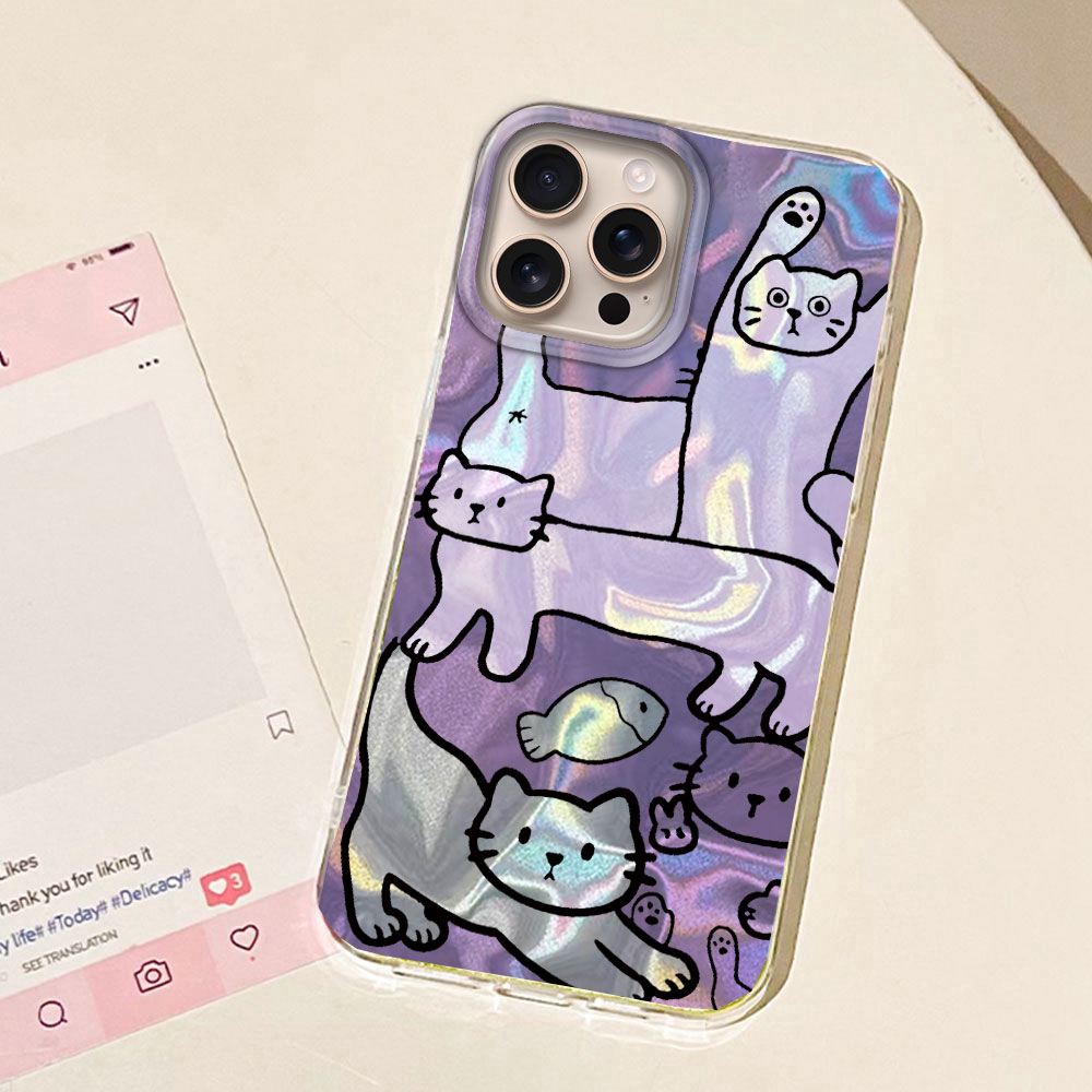 Funda de teléfono con textura  - Phone Cases Purple reseña y precio