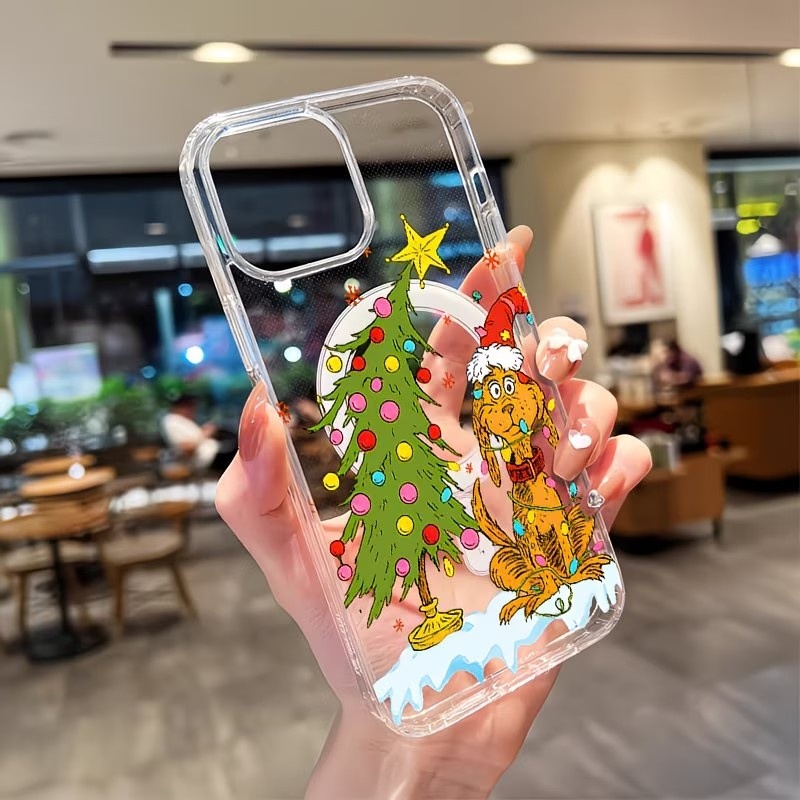 Funda transparente para teléfo - Clear Magsafe Case reseña y precio