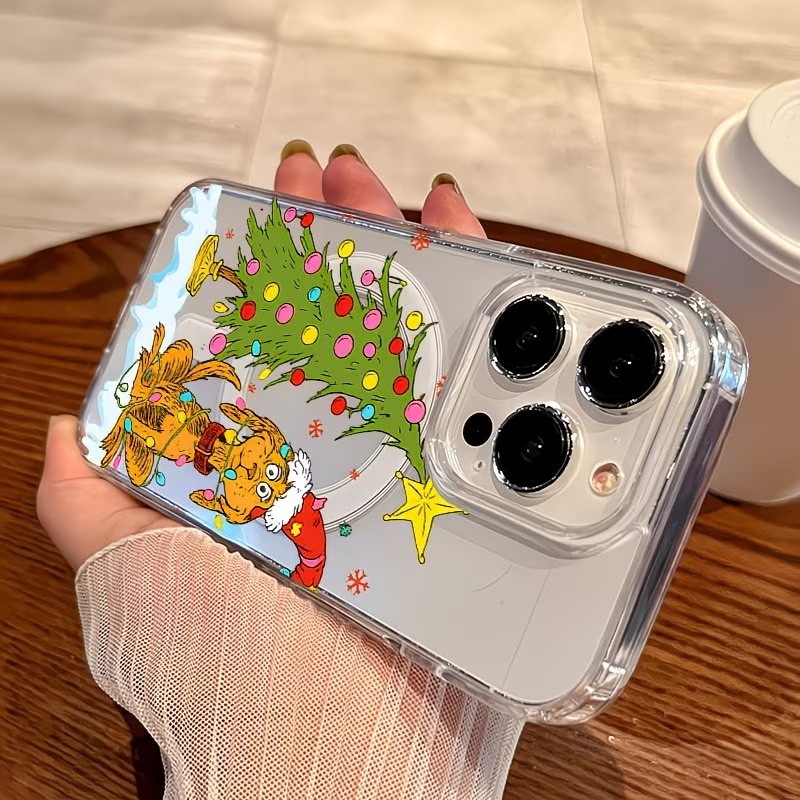 Funda transparente para teléfo - Clear Magsafe Case reseña y precio