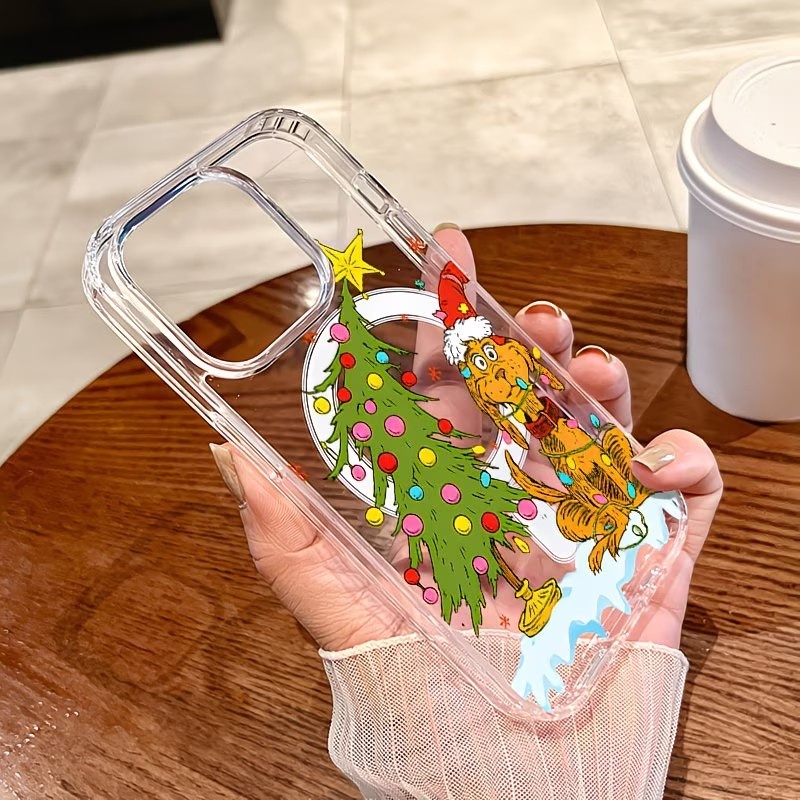 Funda transparente para teléfo - Clear Magsafe Case reseña y precio