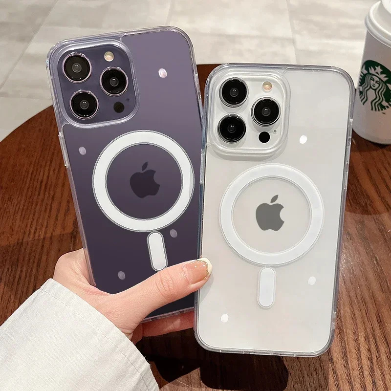 Funda de teléfono con carga in - Clear Magsafe Case reseña y precio