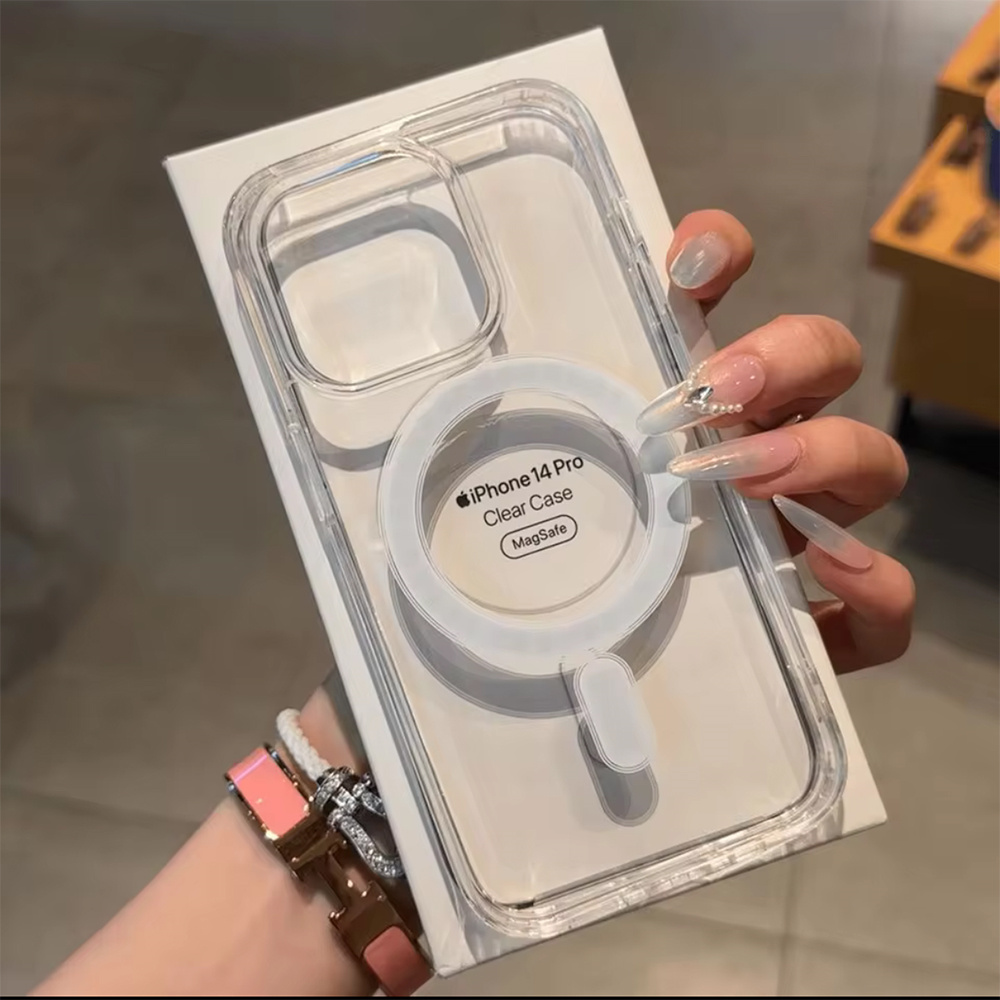 Funda de teléfono con carga in - Clear Magsafe Case reseña y precio