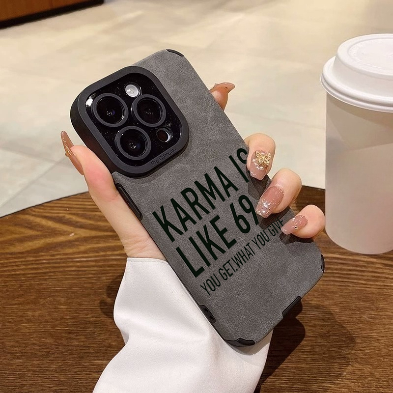Karma es como 69 funda de telé - Phone Cases Leather reseña y precio