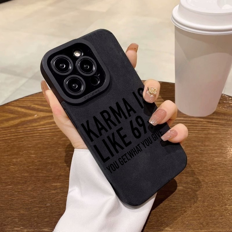 Karma es como 69 funda de telé - Phone Cases Leather reseña y precio