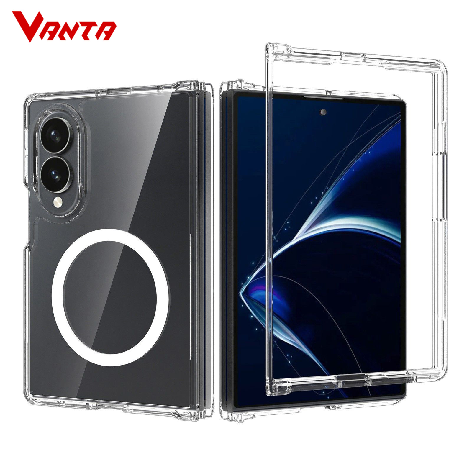 Funda transparente ancha de PC - Clear Magsafe Case reseña y precio