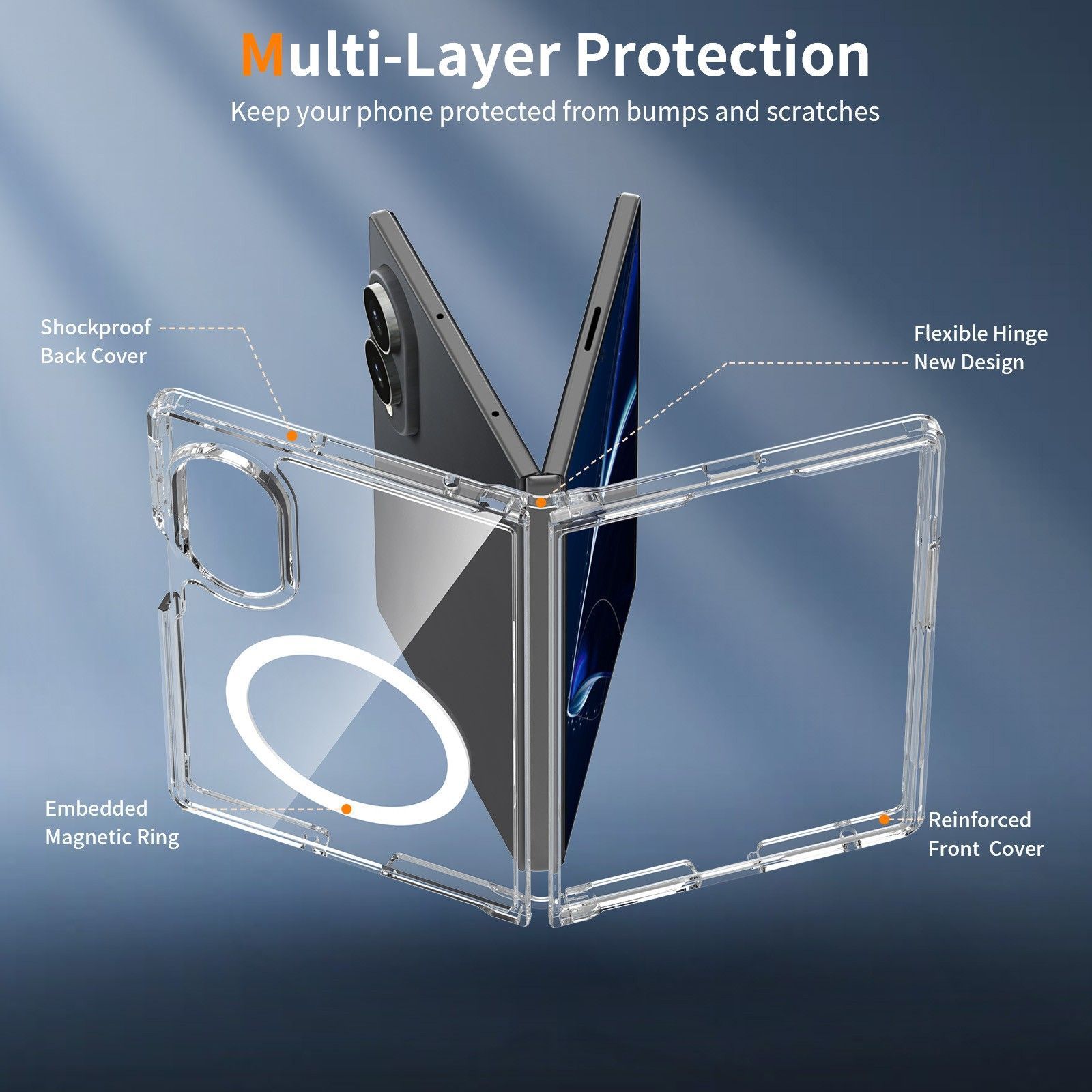 Funda transparente ancha de PC - Clear Magsafe Case reseña y precio